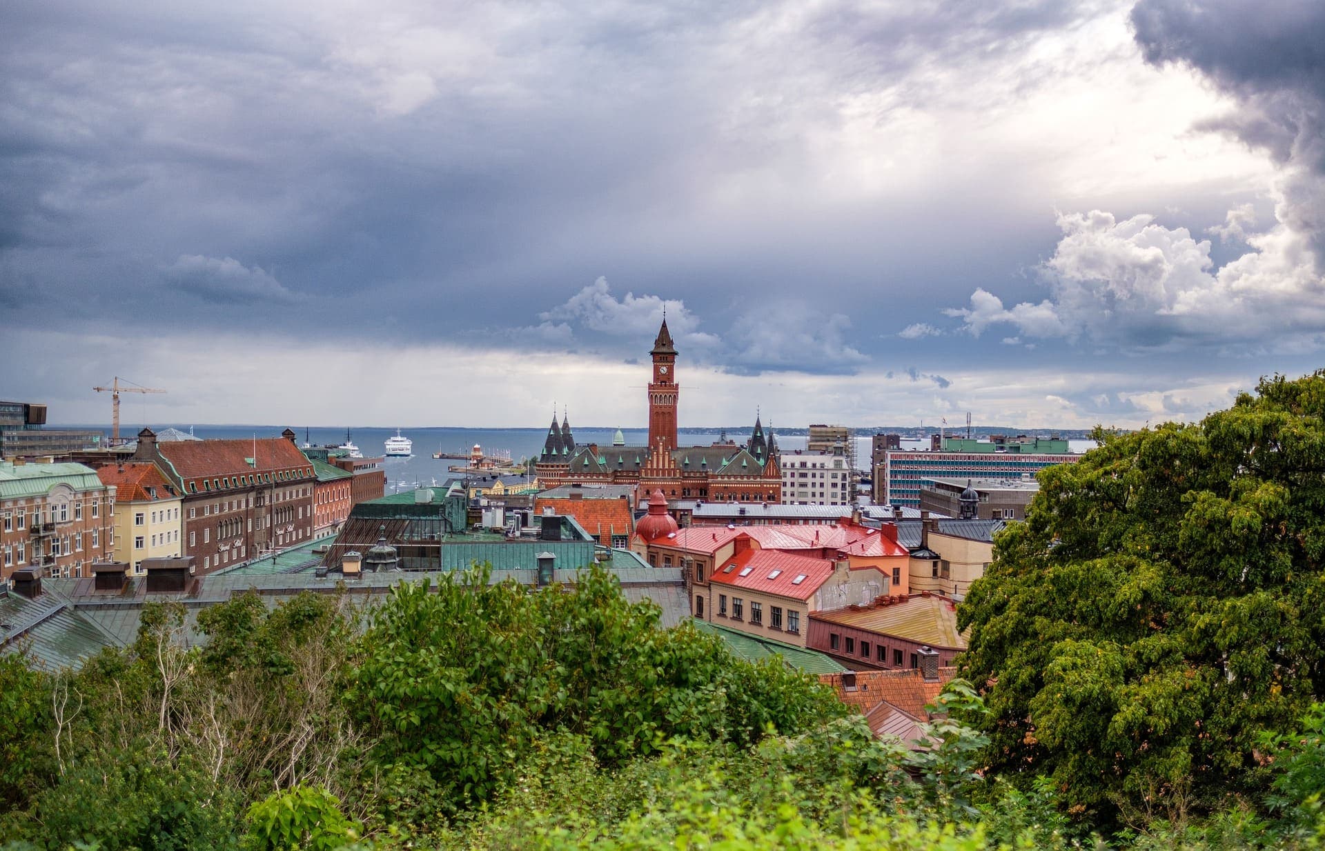 Tjänster i Helsingborg